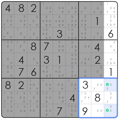 billions of sudoku puzzles